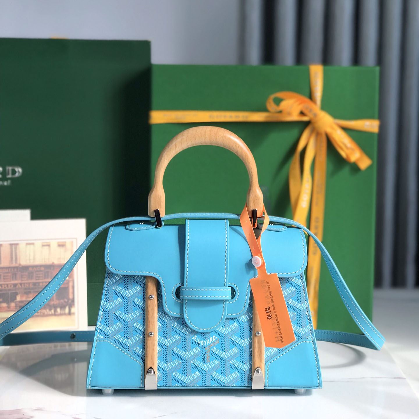 Go*ard top handle bags